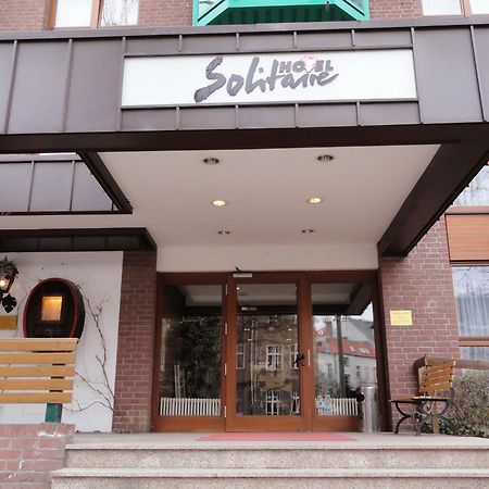 Solitaire Hotel Berlin Luaran gambar
