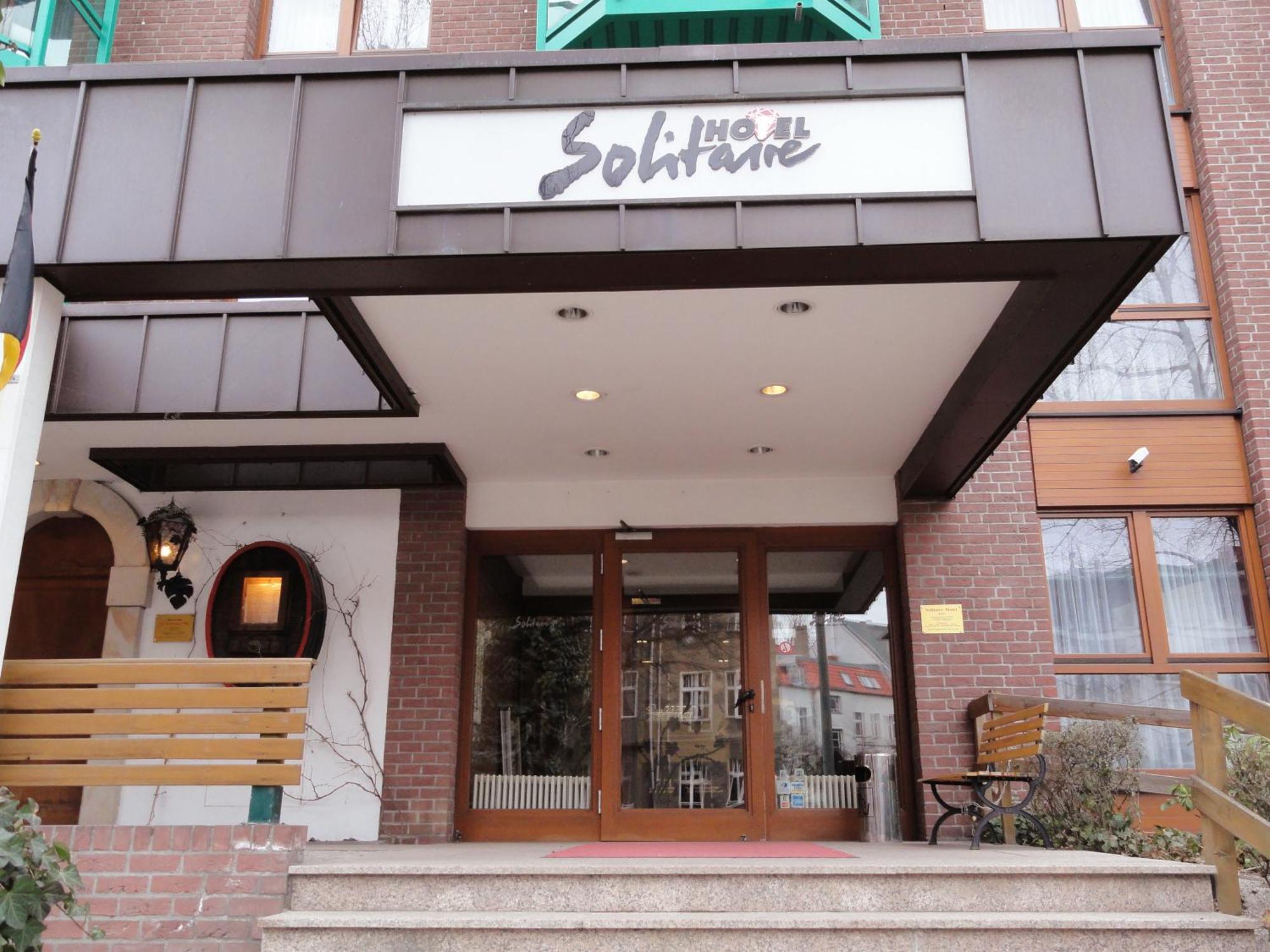 Solitaire Hotel Berlin Luaran gambar